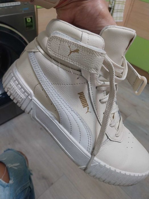Кожени кецове Puma