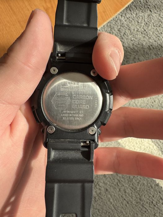Casio G-Shock GA-2100 (Carbon Core Guard)