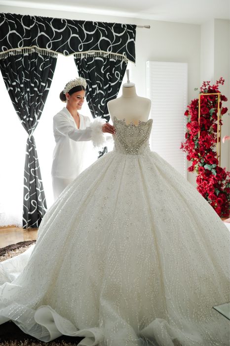 Rochie de mireasa printesă