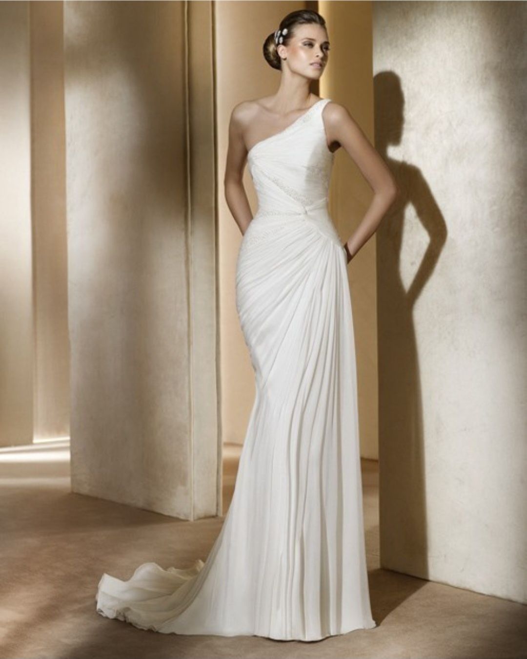 Rochie outlet mireasa Pronovias 'Acuarela'