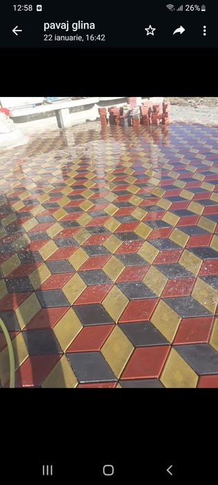 Fabricam pavaje si pavele model solzi antiderapant pentru gradina tera