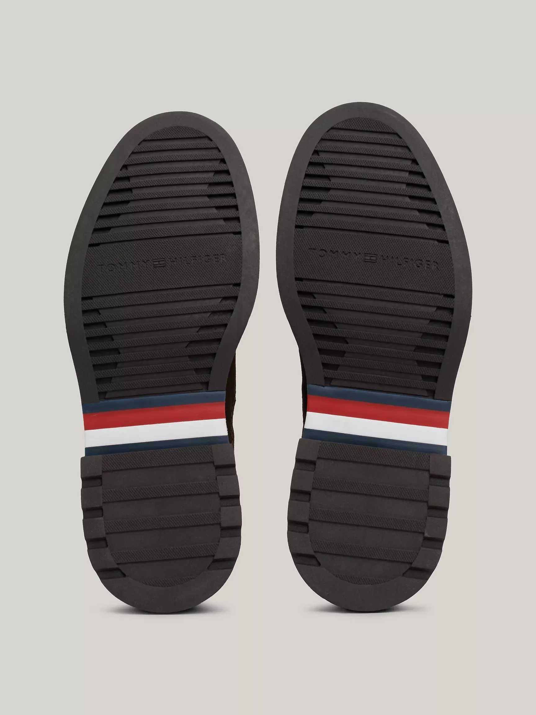 Мужские сапоги Tommy Hilfiger Chelsea, натуральная замша, размер 43
