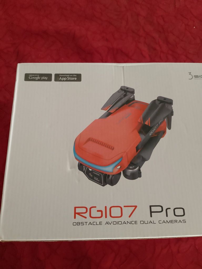 Дрон  RGI07 Pro новый состояний