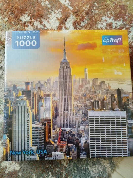 Пъзел 1000 части Trefi New York