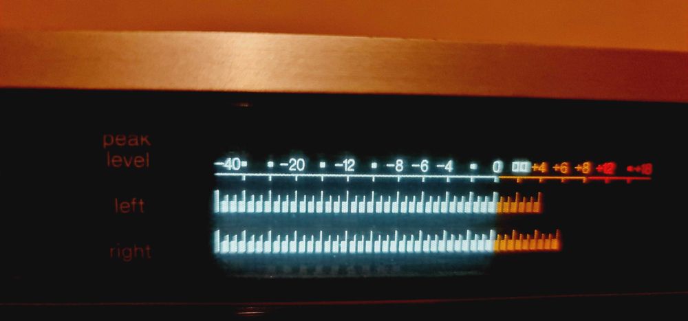 Technics RS-B605 Gold