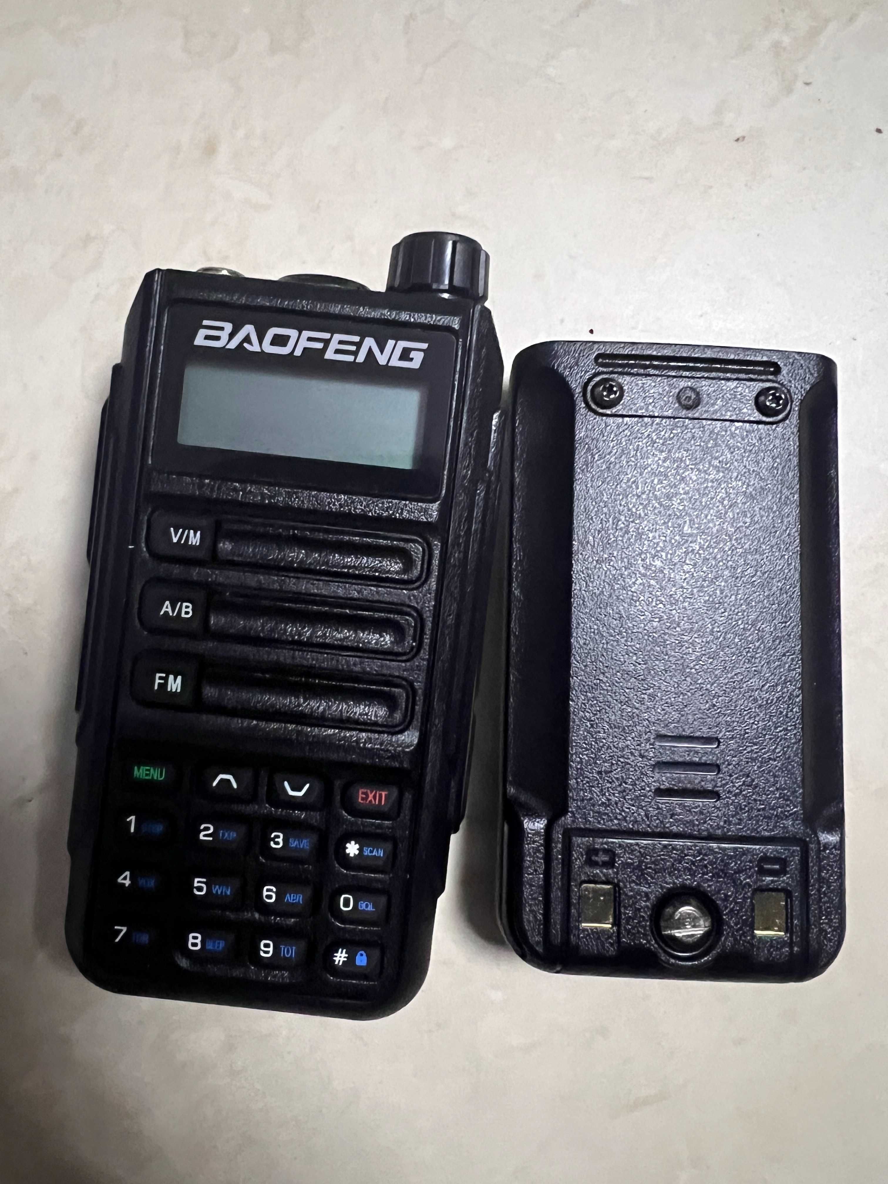 Baofeng UV-16Plus Радиостанция VHF 10W（ type c）  Водонепропускливи