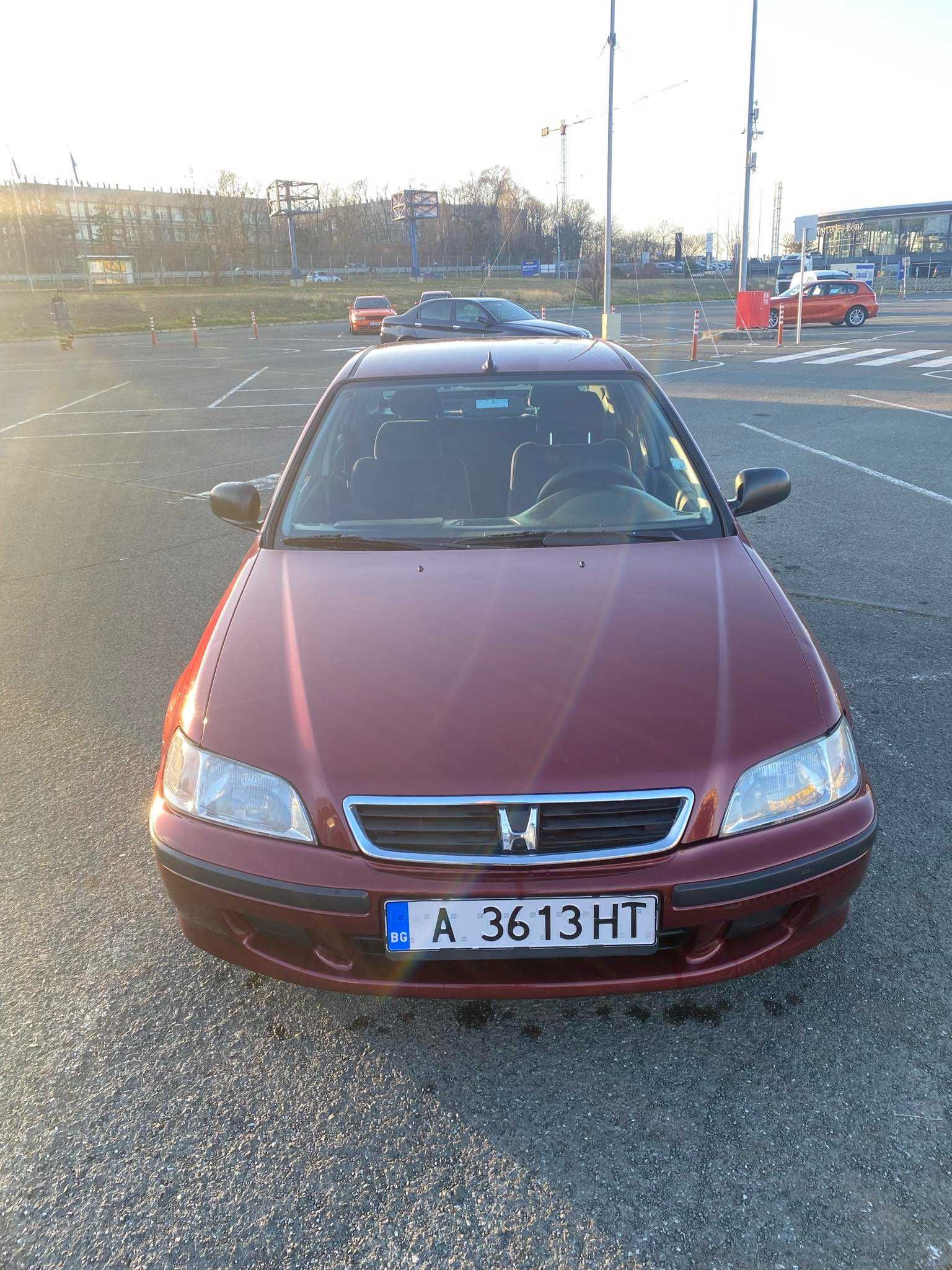 Honda Civic англичанка