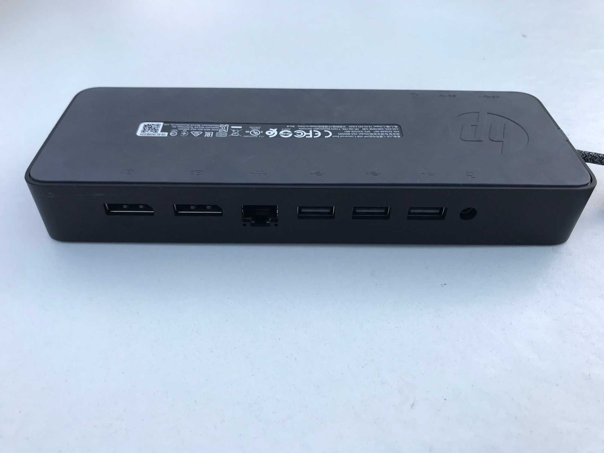 Docking Station HP Universal Dock USB-C, HSA-B005DS Complet