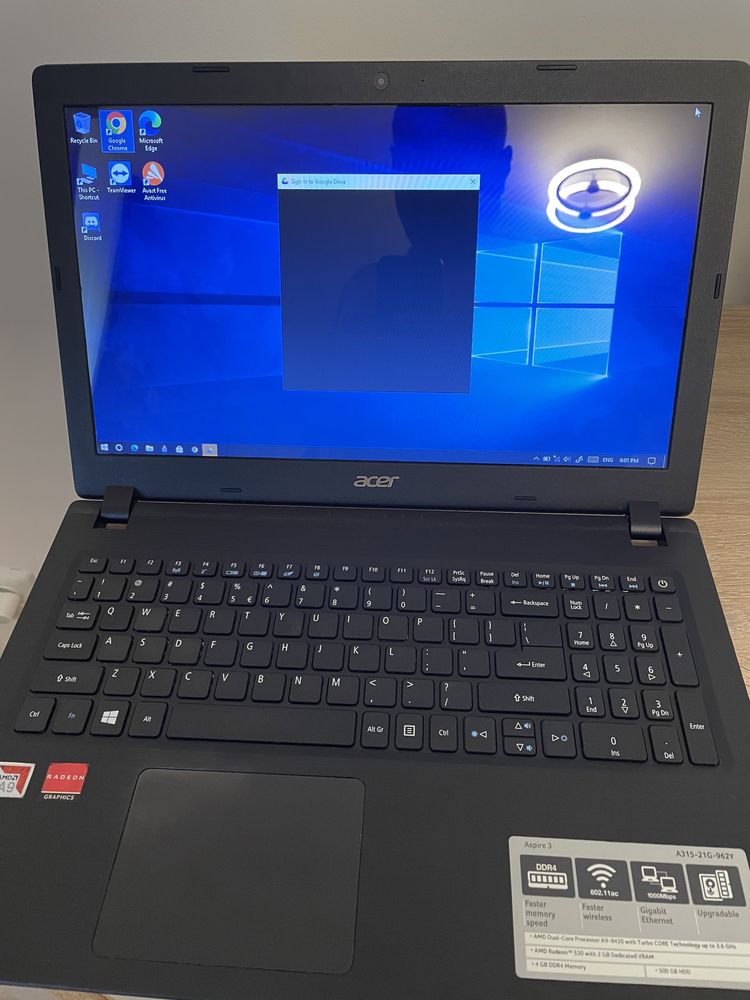 Laptop Acer de vanzare