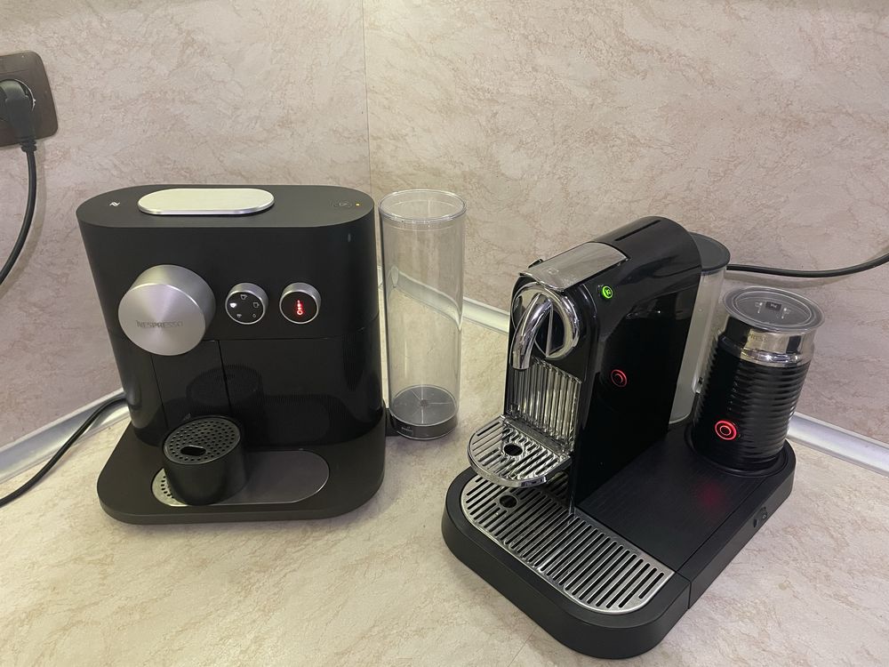 Кафемашина Nespresso!