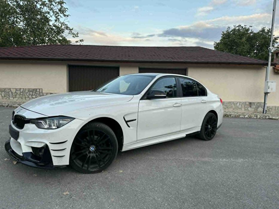 BMW F30 М3 Визия и Звук, Stage 1, 180 к.с full екстри