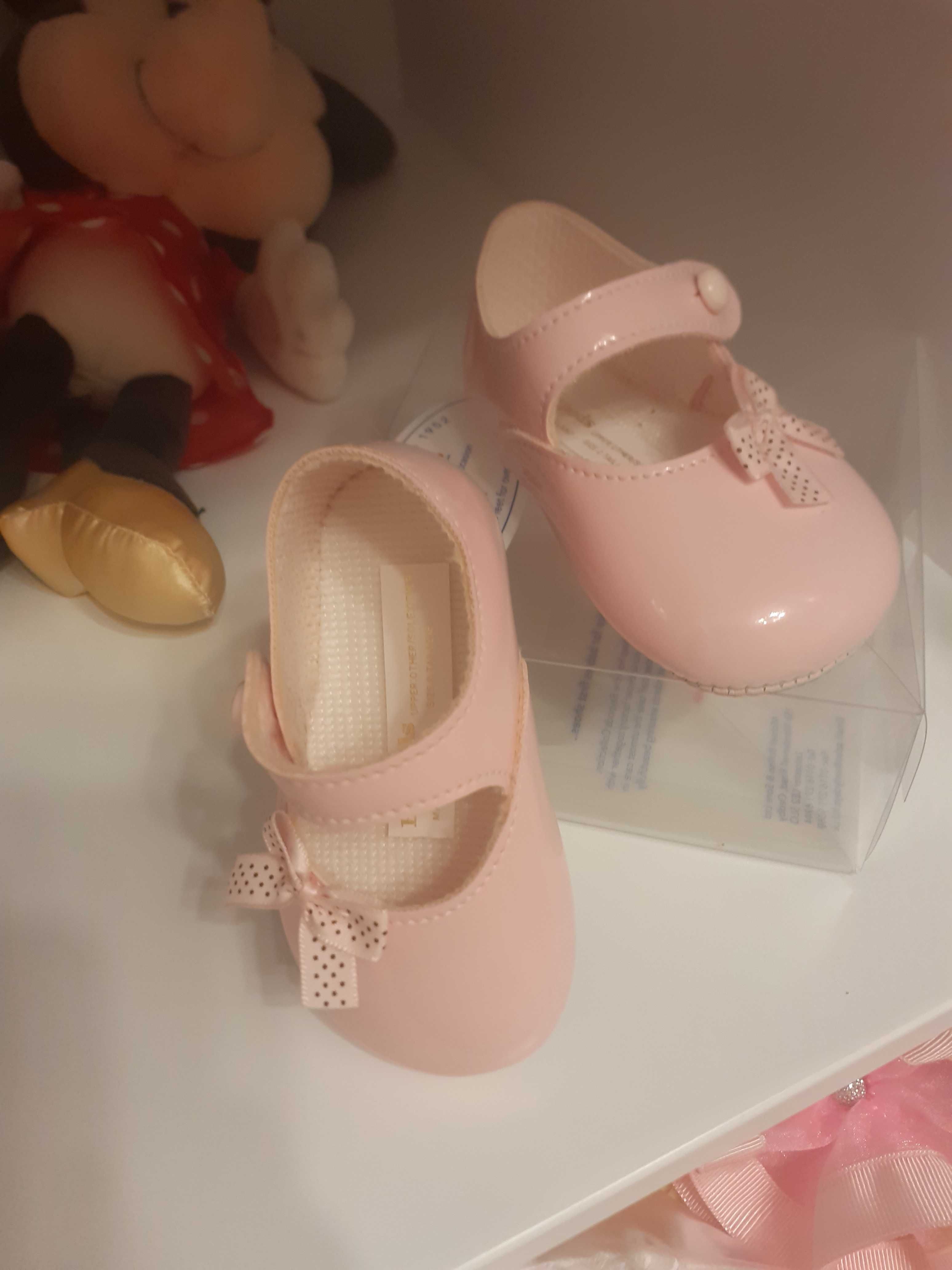 Детски обувчици розови за момиченце