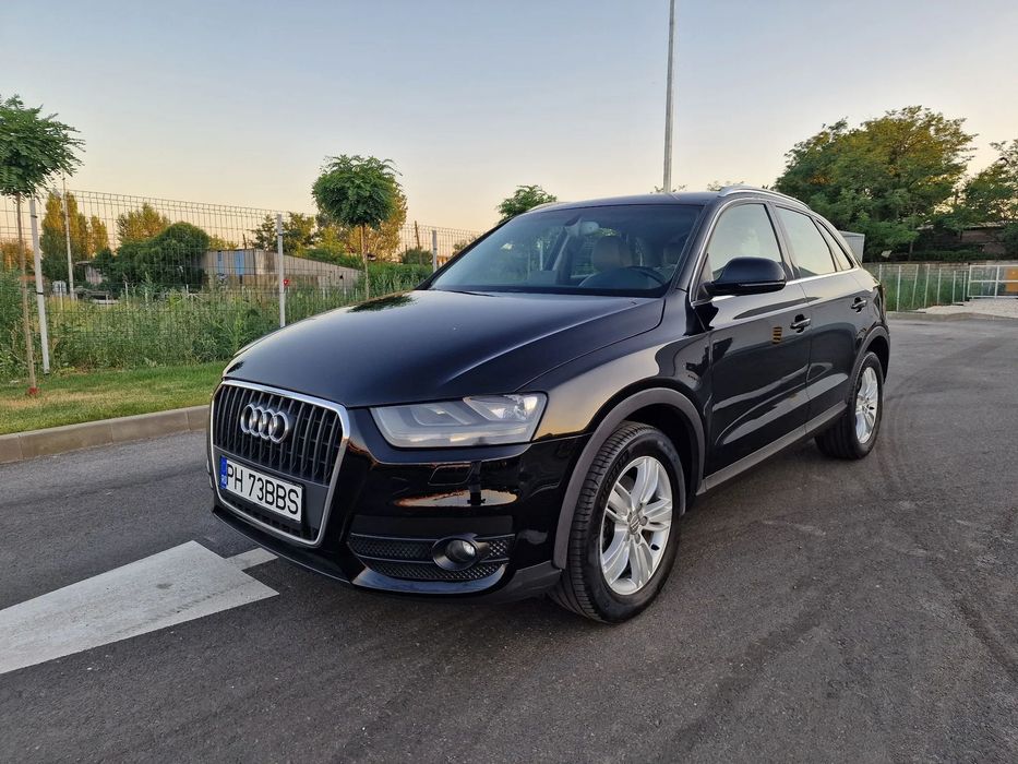 Audi Q3 proprietar, distributie noua, euro 5, dubluclimatronic functionabil