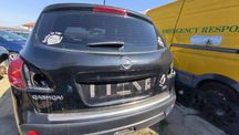 haion nissan qashqai J10 cu luneta negru metalizat