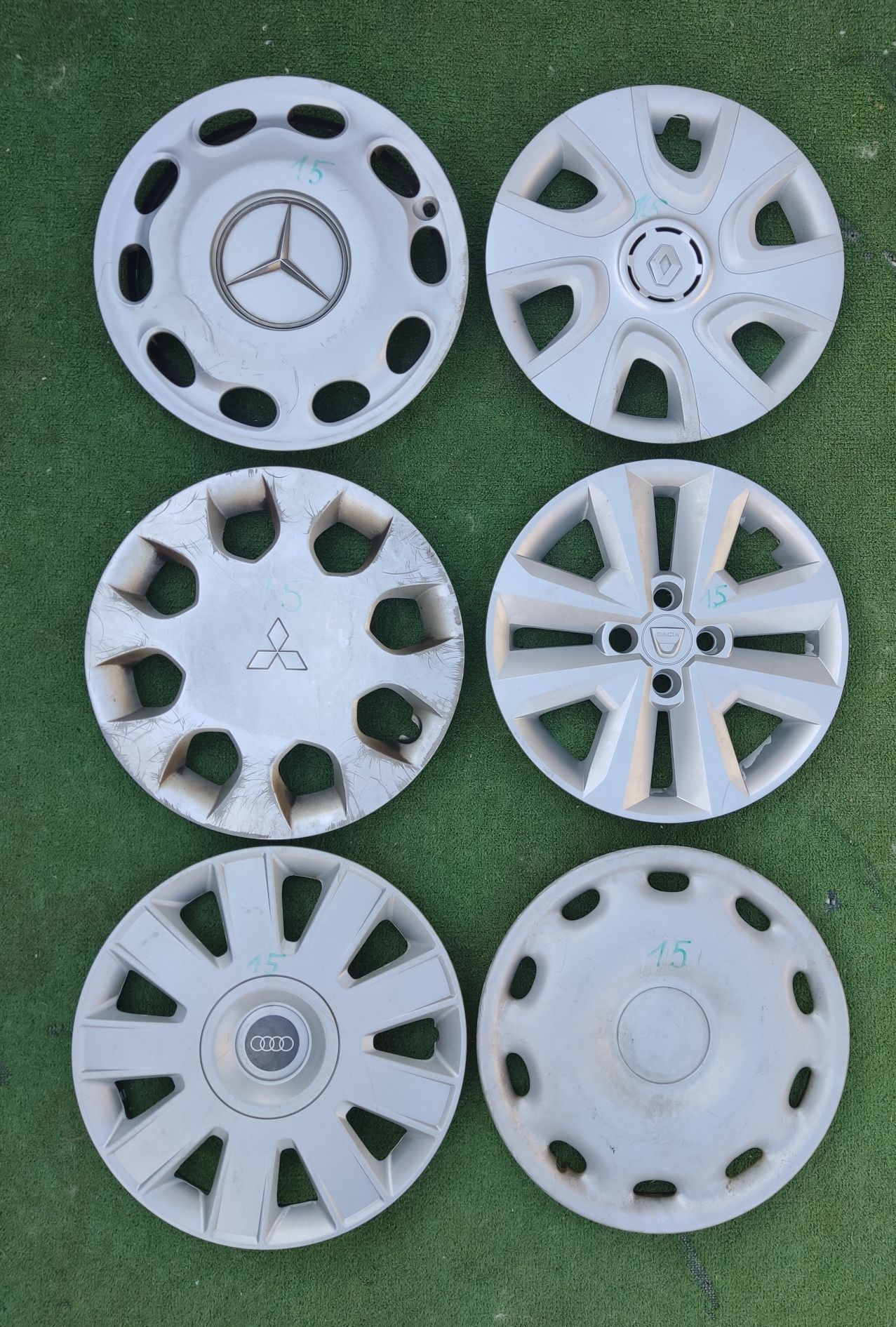Тасове капаци Toyota Citroen VW Renault Peugeot Ford Opel Suzuki Skoda