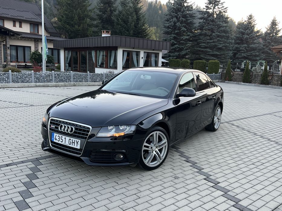 Audi A4 2.0TDI 2010 Vaiante / Schimb