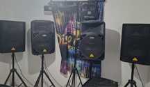 Boxe active,pasive,Mixer behringer,tub bass activ.