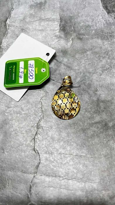 Подвеска 1,9гр. Атырау (лот: 783699)