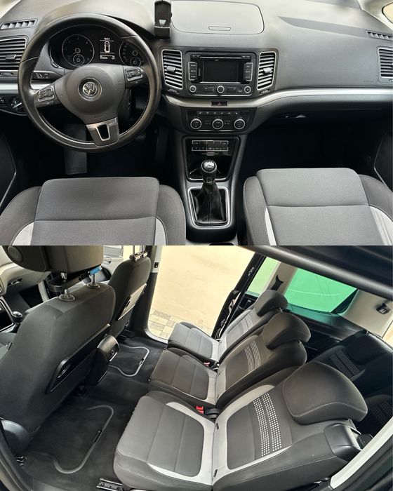 VW Sharan 7 Locuri Disel 2 litri, An 2014