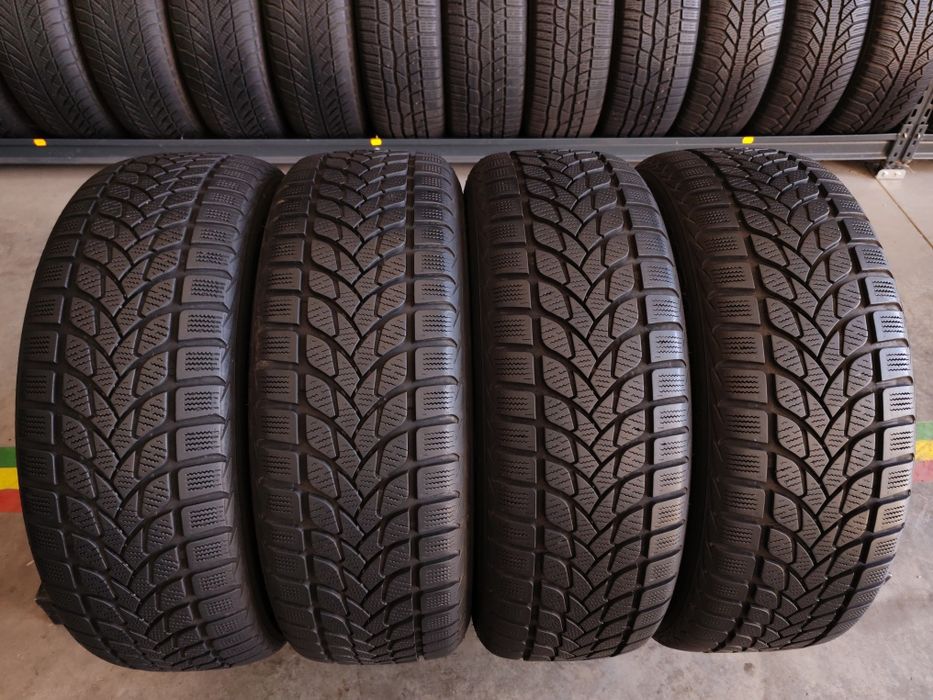 205 60 R16 iarna 96V M+S Anvelope Cauciucuri Lassa 6mm