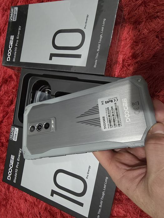 -Doogee Blade 10Pro Energy , Nou, 256Gb, 6Ram+26 extins, telefon de mu