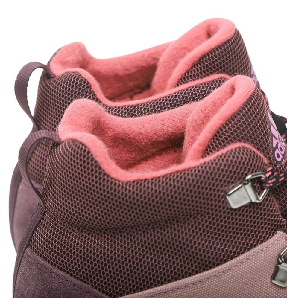 Adidas Ghete impermeabile de iarna din piele noi in cutie