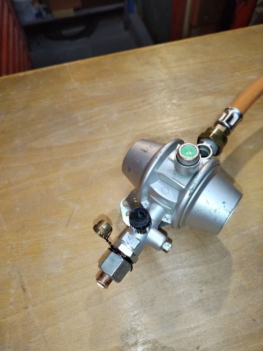 Редуцирвентил за газ Truma 30mbar за каравана/кемпер