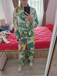 Set costum 2 piese pantaloni camasa