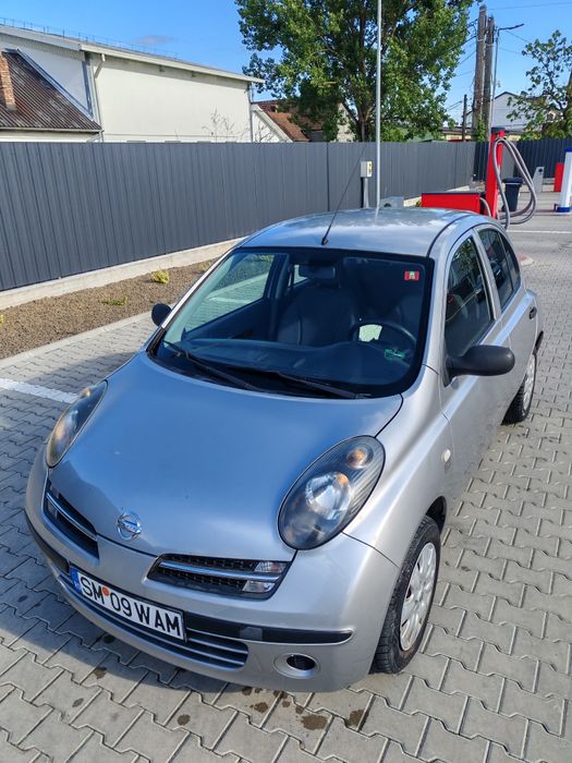 Nissan Micra 4 uși benzina