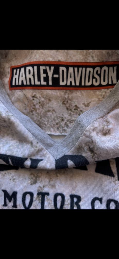 Tricou Harley Davidson