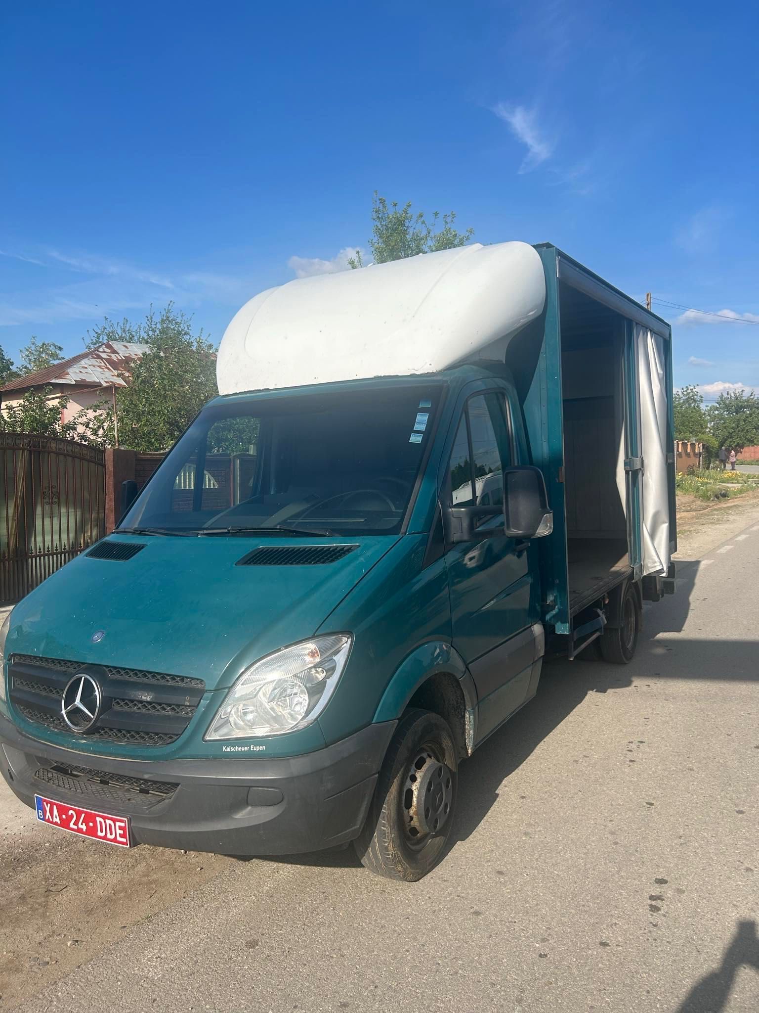 Sprinter 515cdi prelata+lift