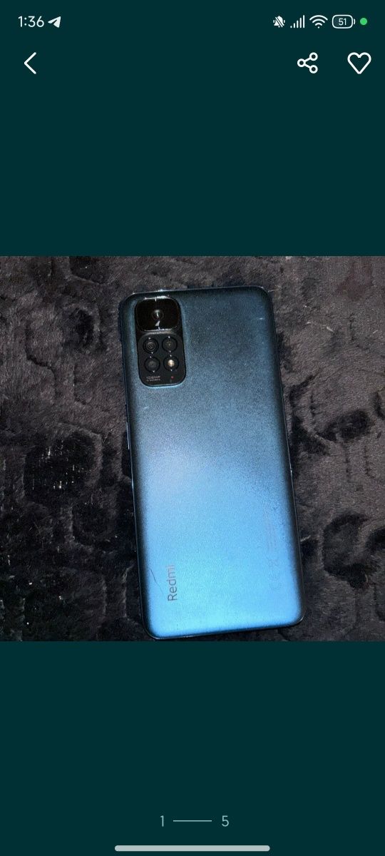 Продам редми ноте 11с