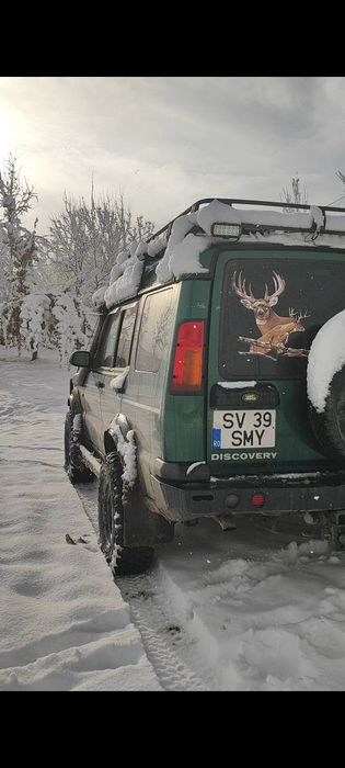 Land ROVER Discovery 2 td5 (patrol, jeep, Toyota)