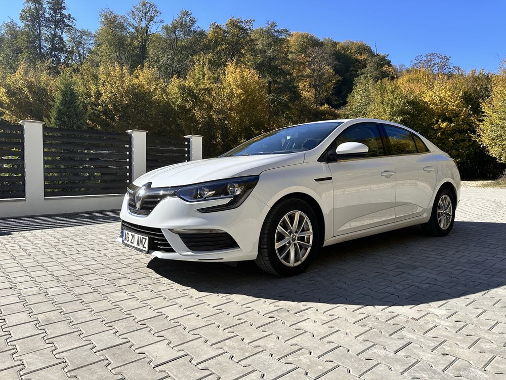 Renault Megane 4 Sedan - unic proprietar inca in garantie