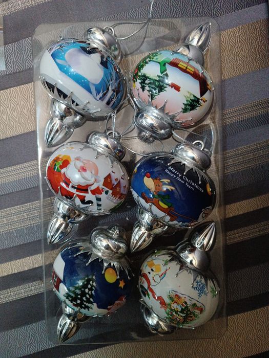 Продам ёлочные игрушки