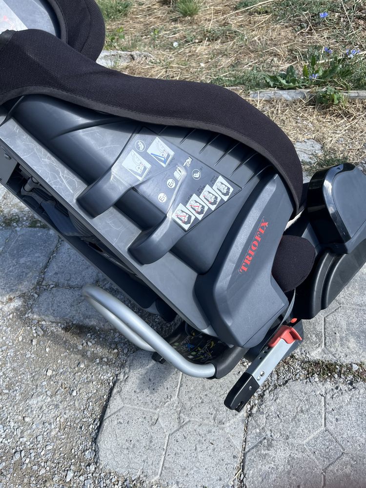 Детско столче KLIPPAN TRIOFIX до 36 кг