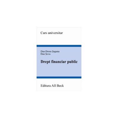 Carte Drept financiar public