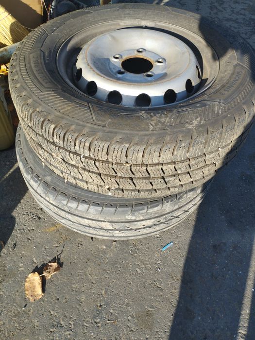 Roata janta tabla 225 65 16c Renault master 3 4 Opel movano