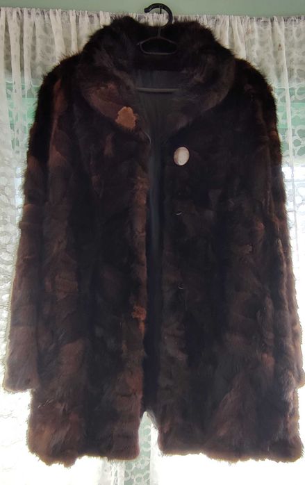 Haina blană damă