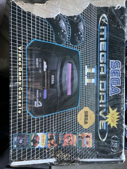 Sega приставка новая