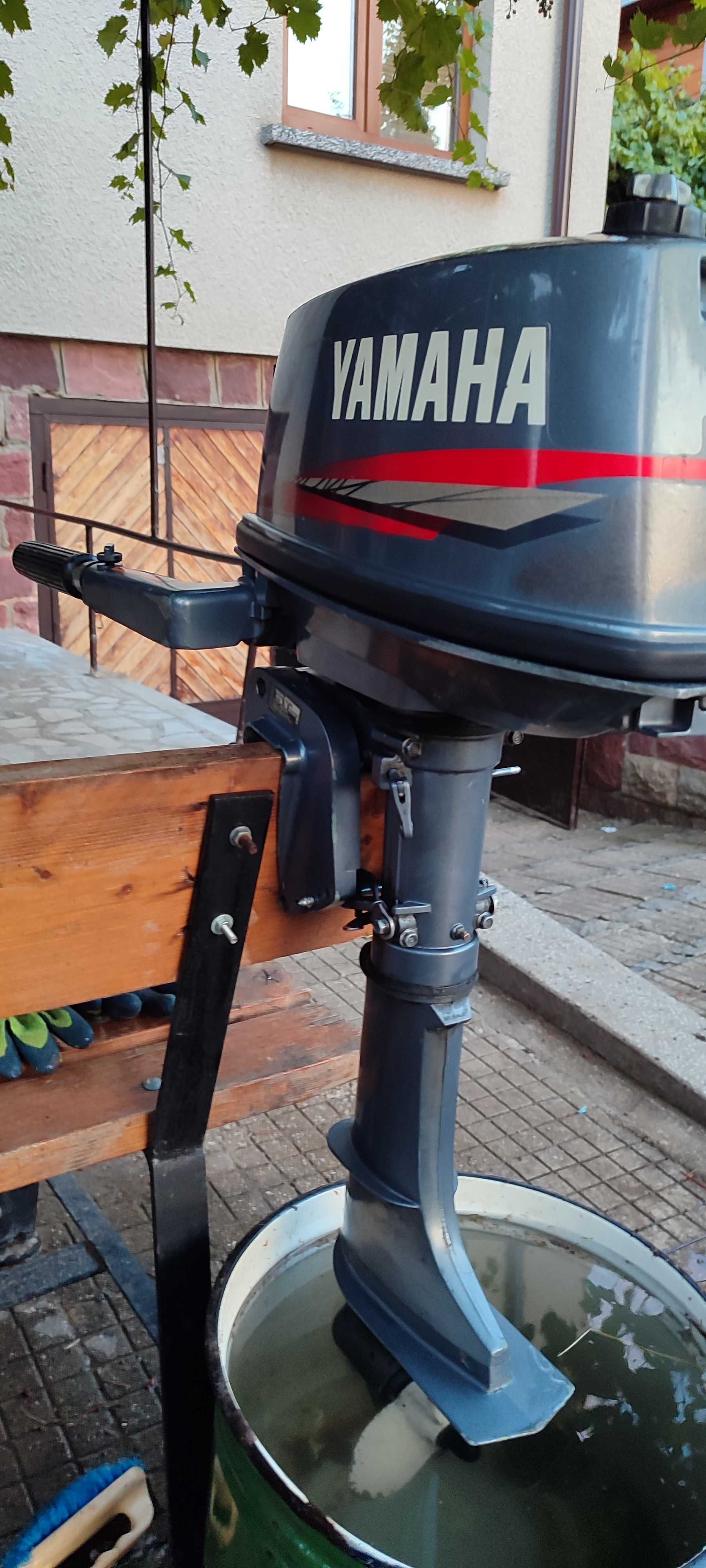 Извънбордов двигател за лодка Yamaha 5 kw