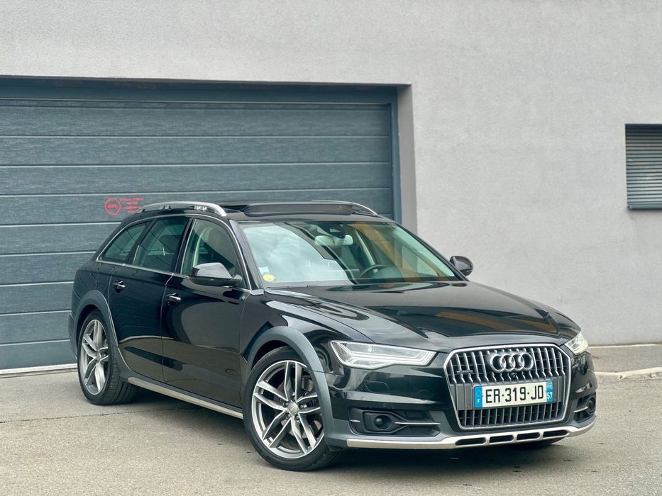 Audi A6 Allroad 2018 3.0 272 CP FULL MATRIX