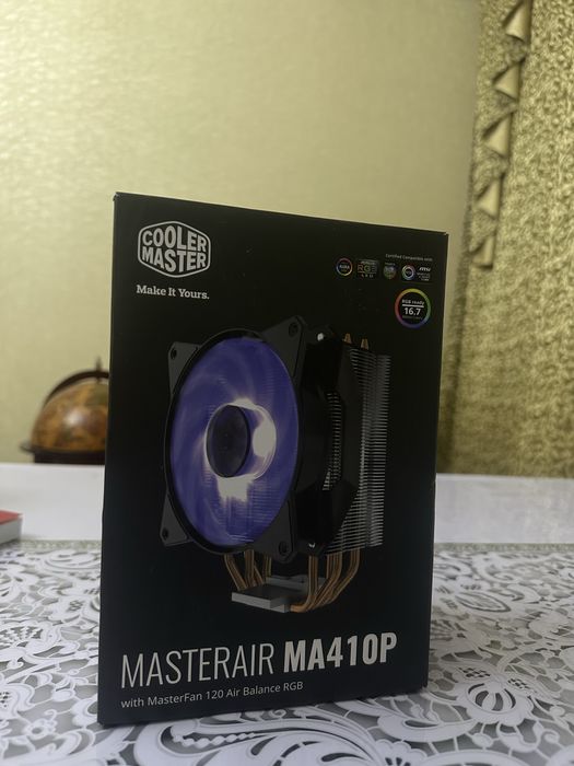 Cooler master ma410p (новый)