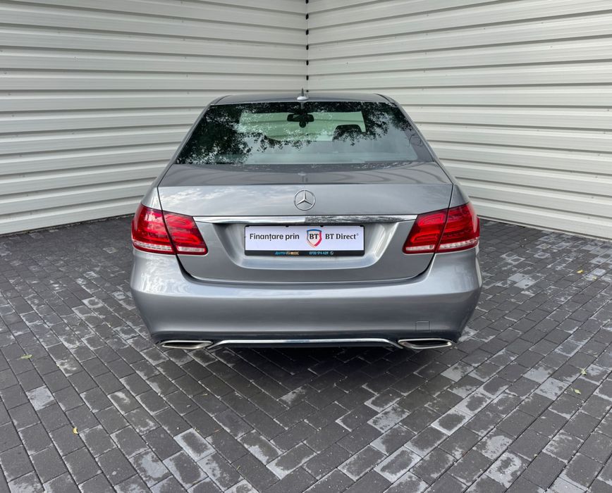 Mercedes Benz E220 cutie automata de vanzare in RATE FIXE FARA AVANS