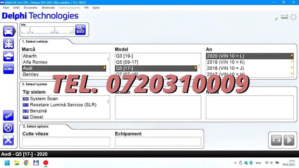 Program Diagnoza Delphiautocom 2021 Turisme Autoutilitare Camioan