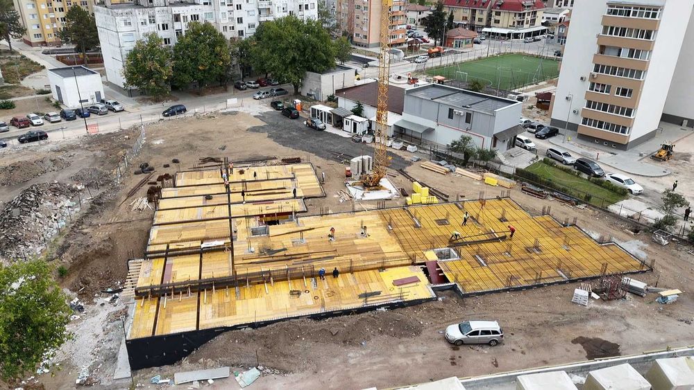Студио в Свиленград-Ново строителсво в Жилищен комплекс „Лас Вегас“