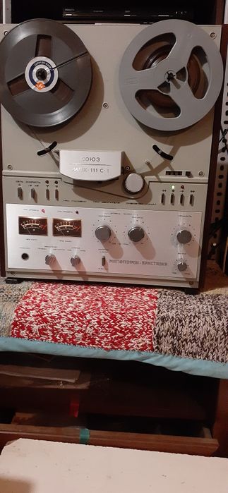 Магнитофон катушечный Союз 111