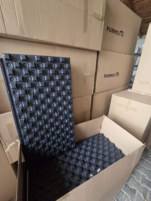 Încălzire în pardoseala PURMO PEX