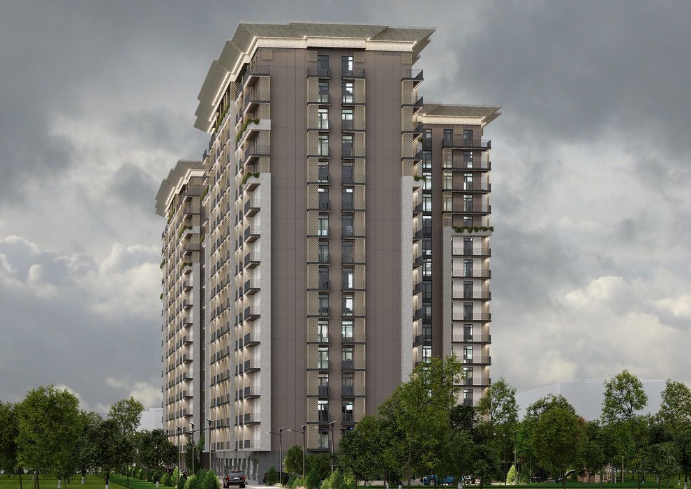 Купите квартиру с рассрочкой на 38 месяцев в ЖК Turkiston Avenue