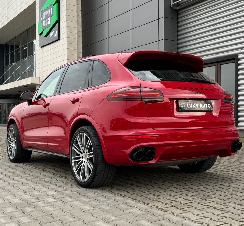 Porsche Cayenne S 4,2 TDI